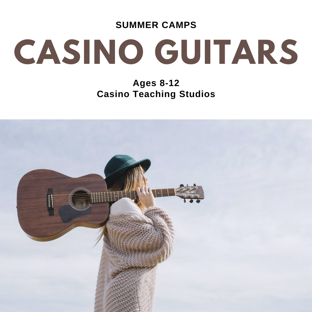 Casino Guitar Music Lessons Kids Summer Camps Family information for